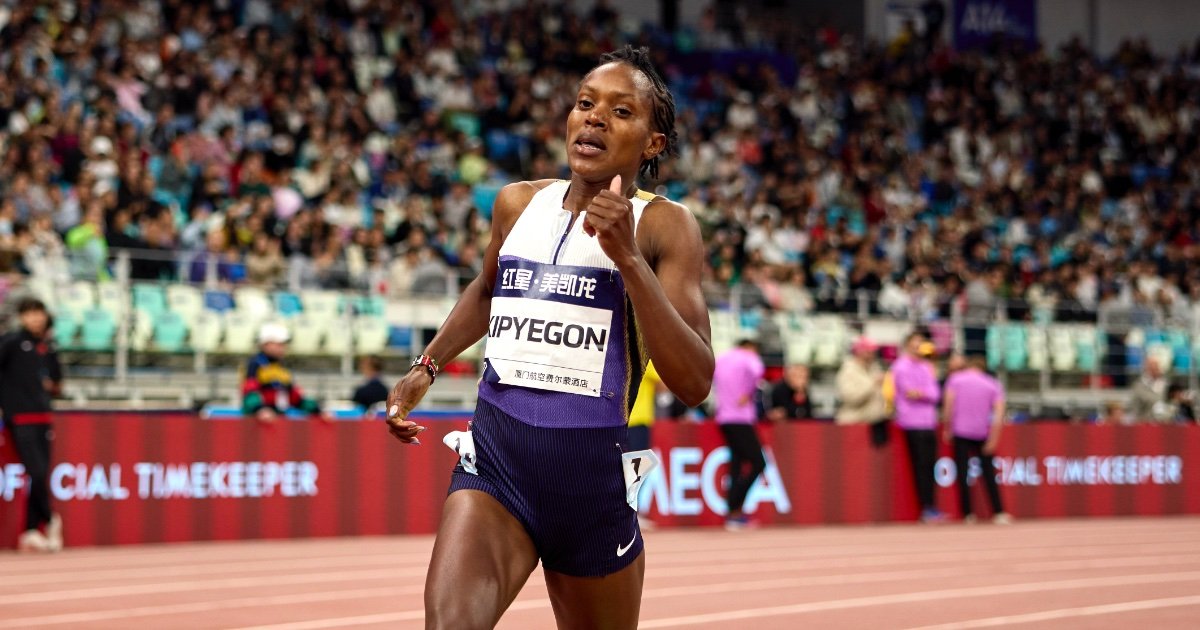 Faith Kipyegon, 2025 Xiamen Diamond League 