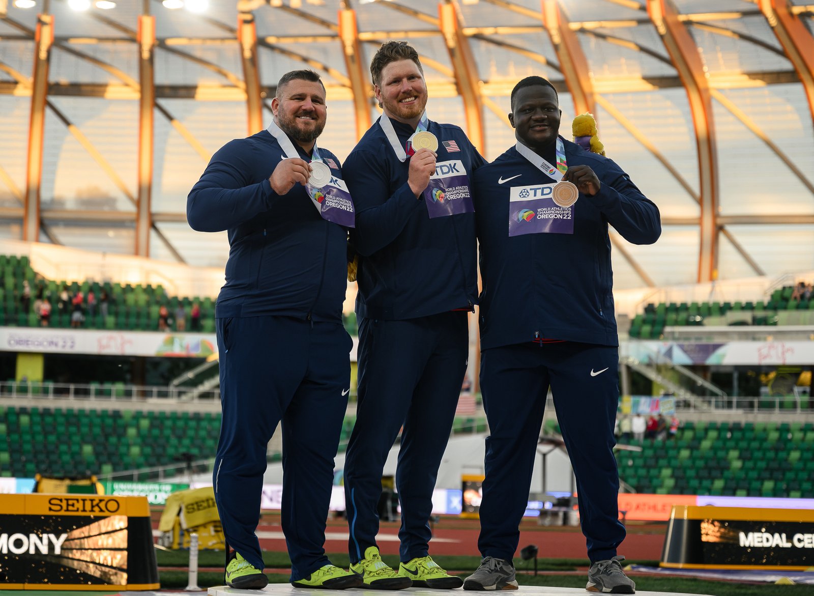 Men's Shot Put