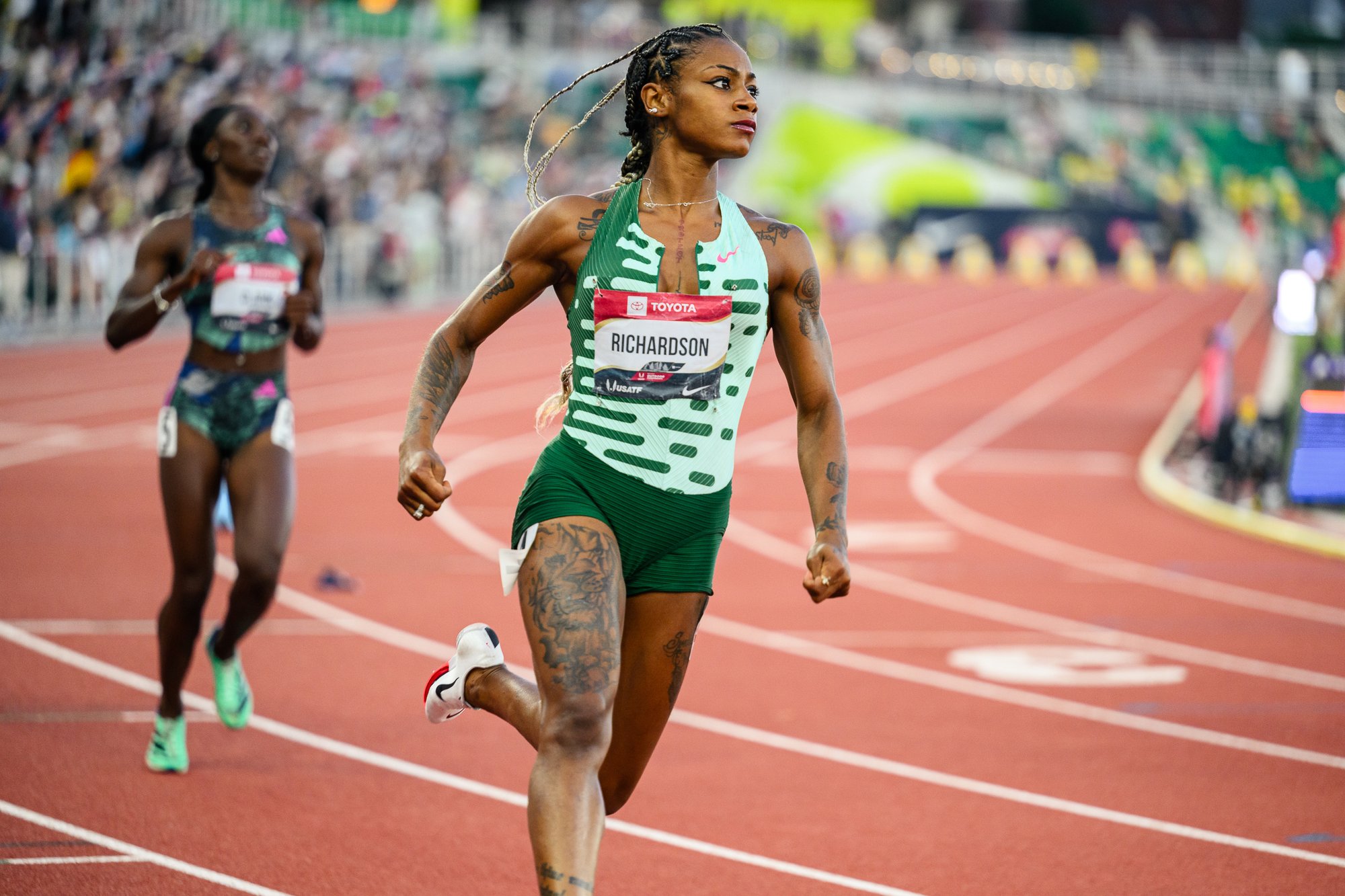 Sha'Carri Richardson - 2023 USATF Outdoor Championships