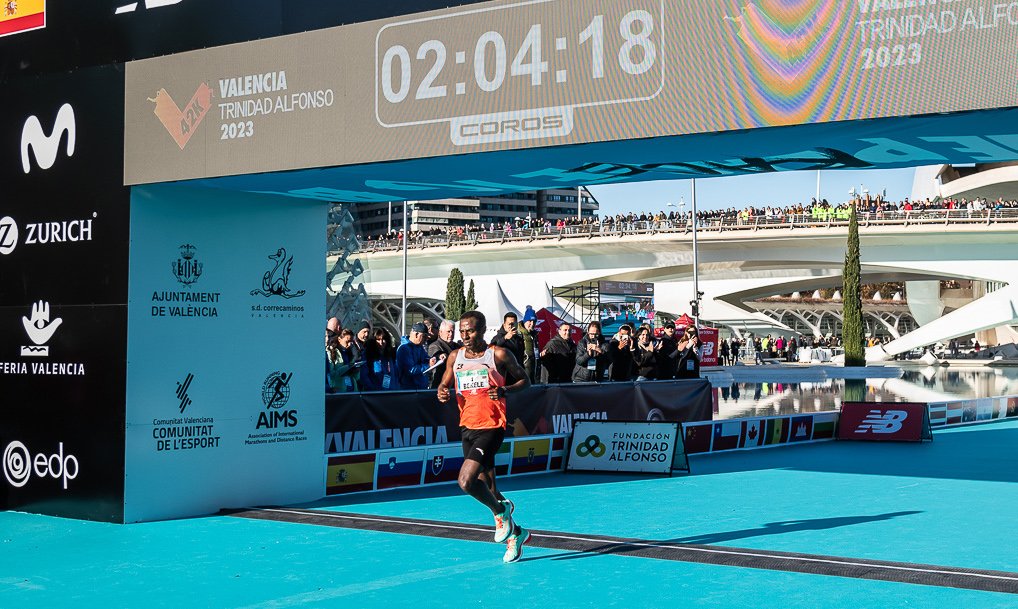 Kenenisa Bekele