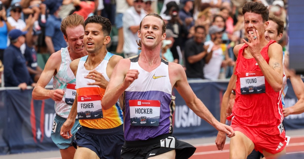 Cole Hocker, 2025 USATF Championships