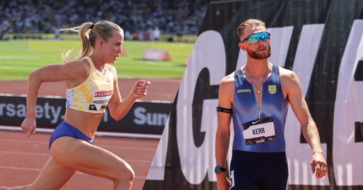 Keely Hodgkinson, Josh Kerr