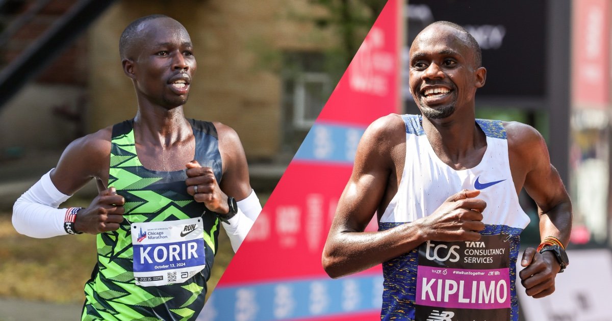 John Korir, Jacob Kiplimo