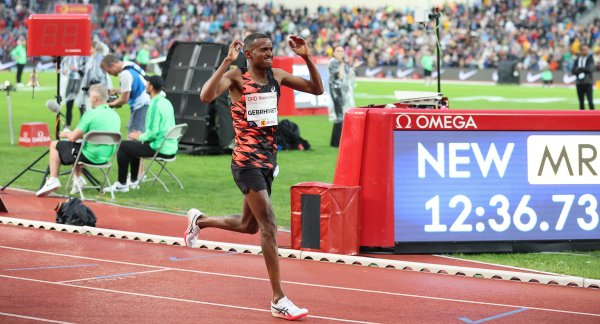 Hagos Gebrhiwet, Oslo Diamond League 2024