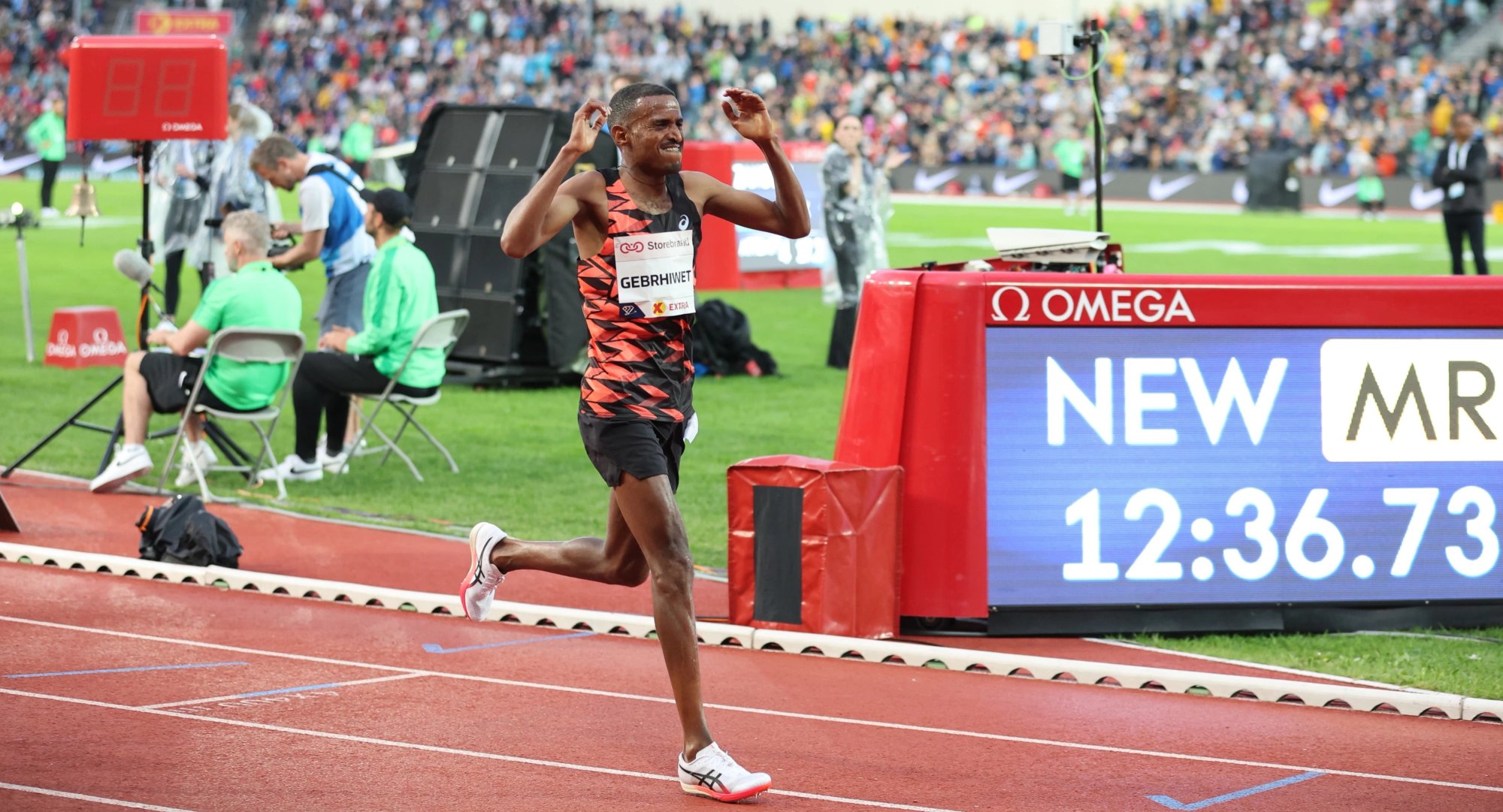 Hagos Gebrhiwet, Oslo Diamond League 2024