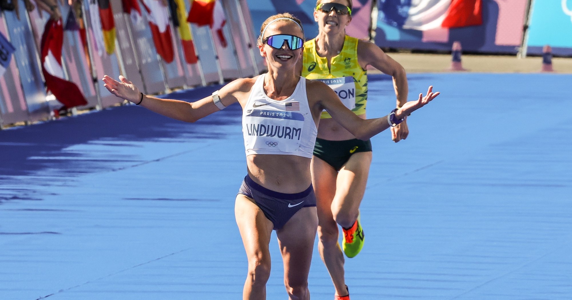 Dakotah Lindwurm, 2024 Paris Olympics Marathon