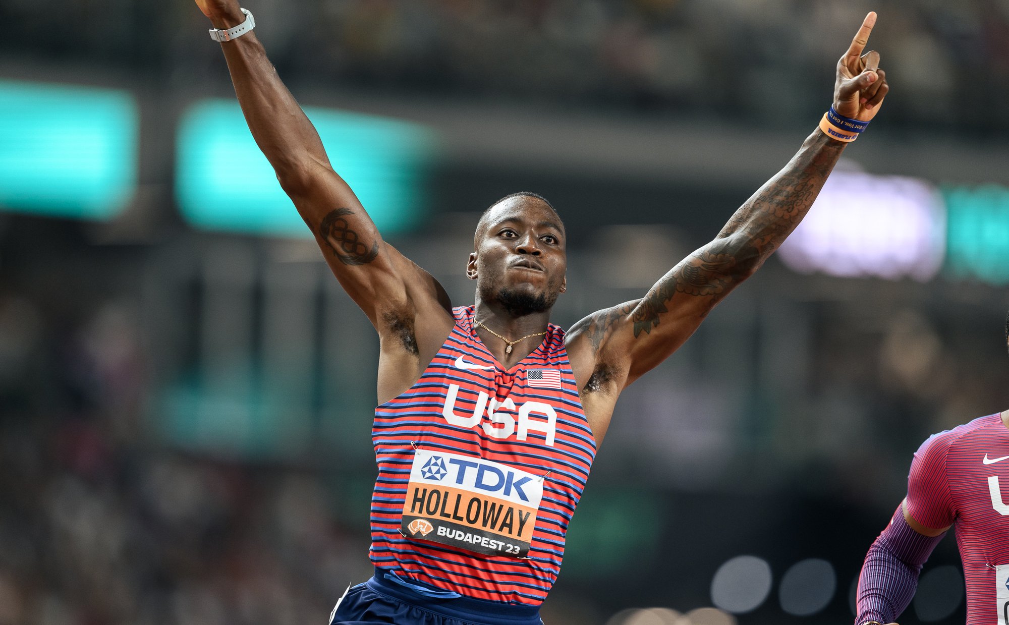 Grant Holloway - World Athletics Championships