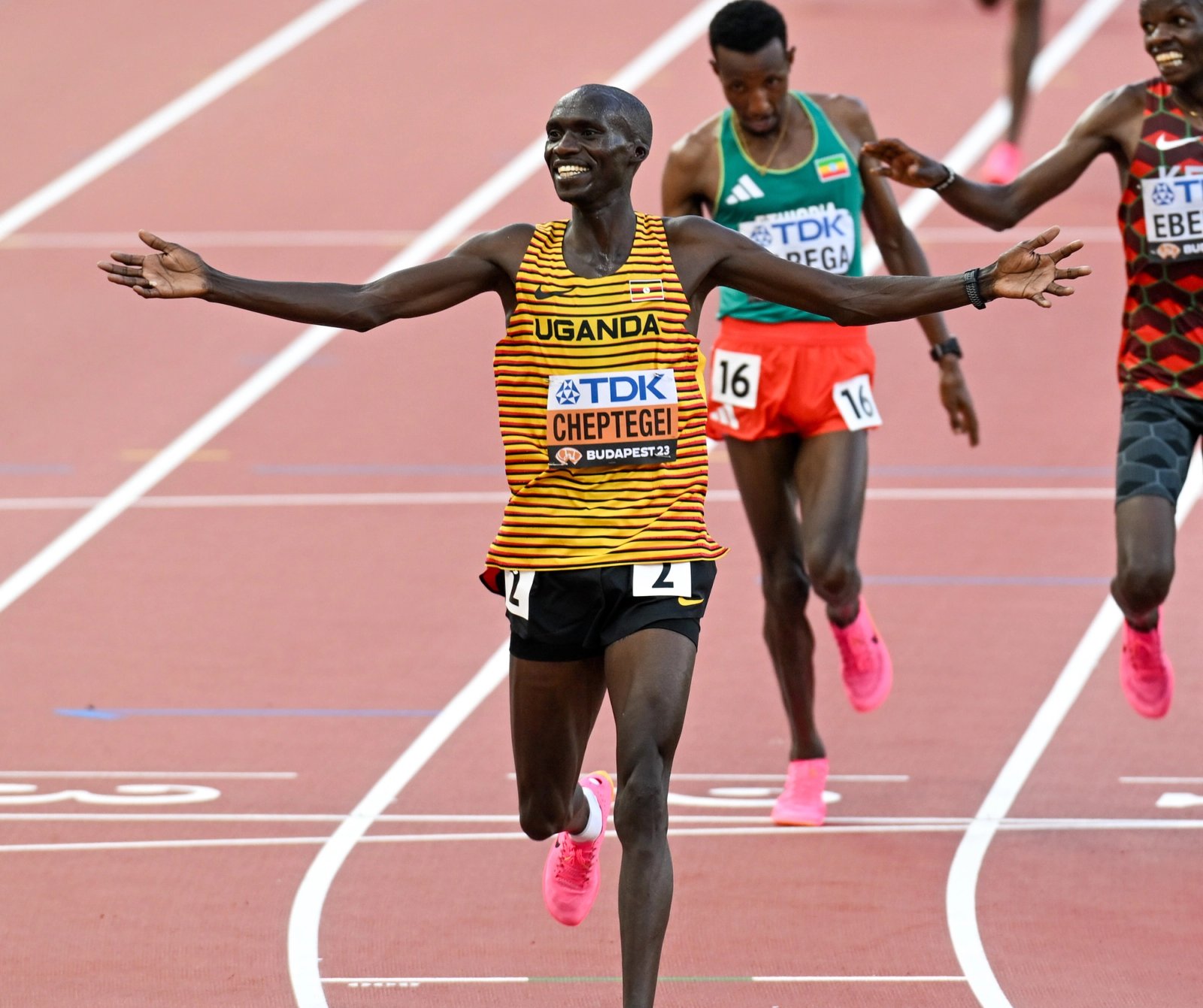 Joshua Cheptegei