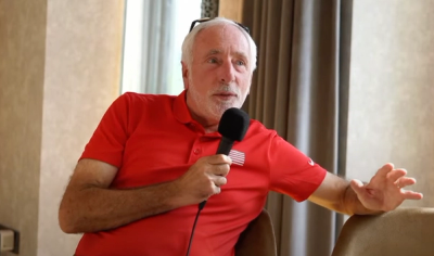 Vin Lananna - 2023 World Athletics Championships 