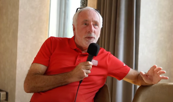 Vin Lananna - 2023 World Athletics Championships 