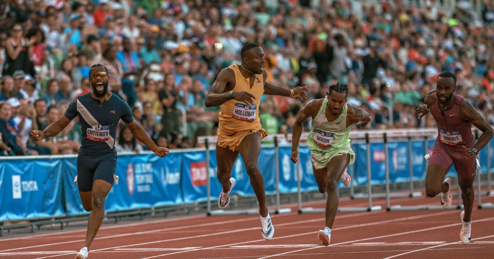 Grant Holloway, 110m Hurdles, 2024 U.S. Olympic Trials