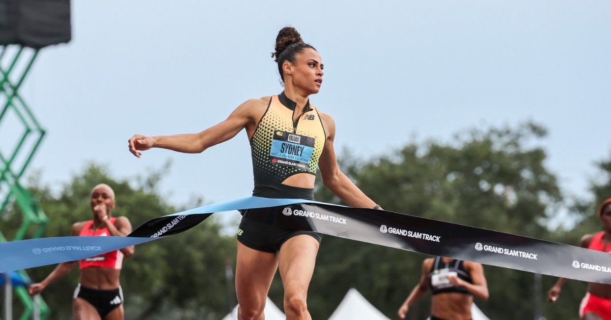 Sydney McLaughlin-Levrone, Grand Slam Track
