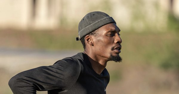 Fred Kerley at Grand Slam Track: Kingston