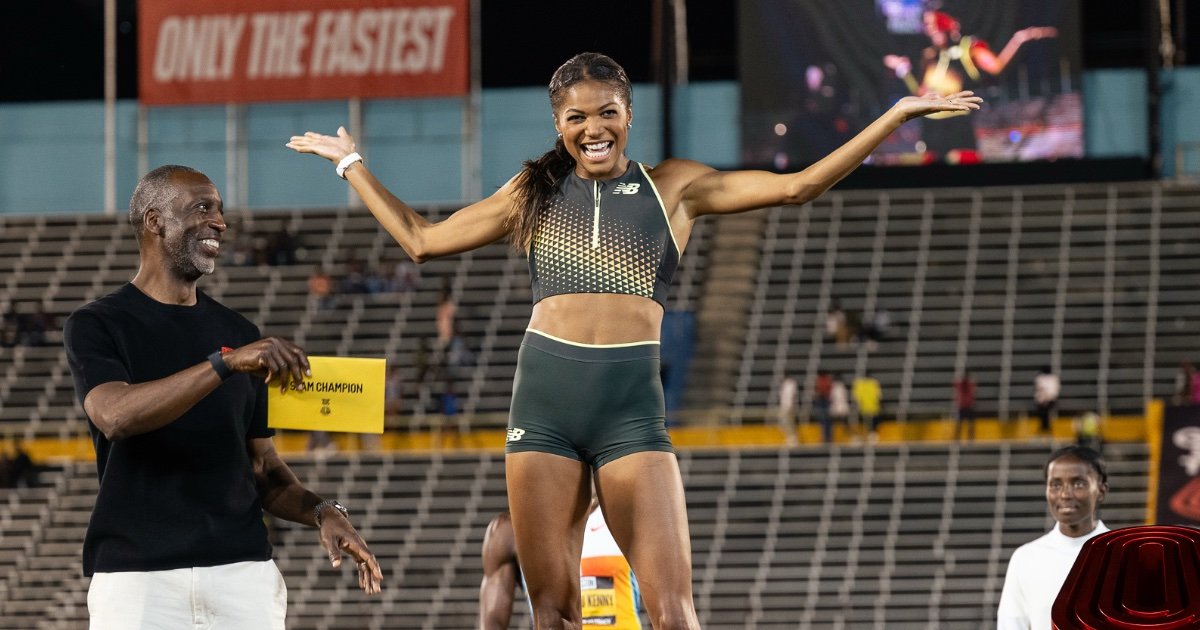 Gabby Thomas, Grand Slam Track: Kingston