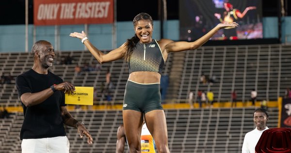 Gabby Thomas, Grand Slam Track: Kingston