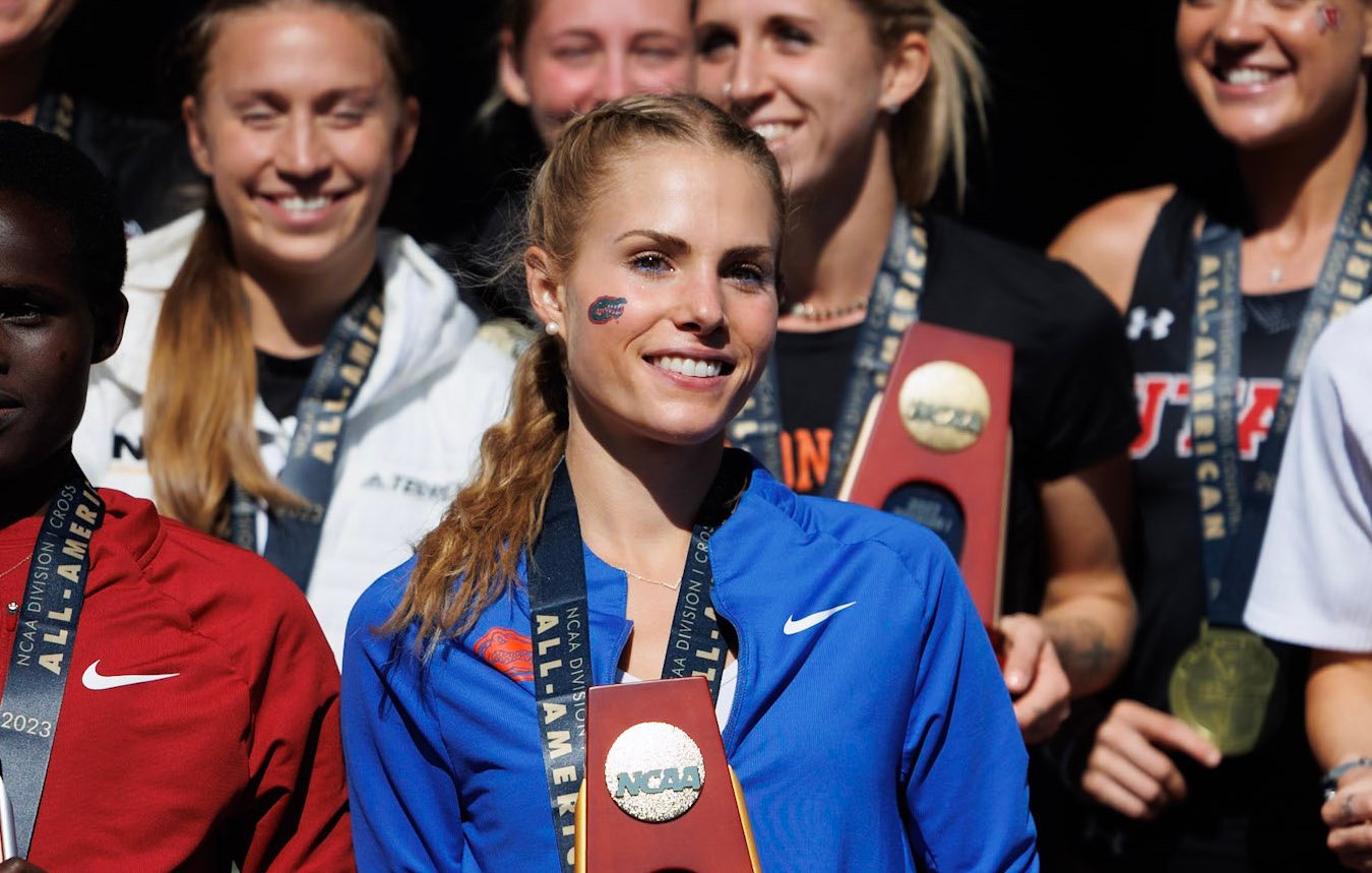 Parker Valby After Winning The 2023 NCAA Cross Country Championships