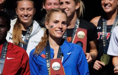 Parker Valby After Winning The 2023 NCAA Cross Country Championships