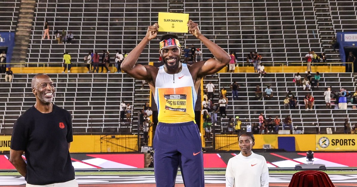 Kenny Bednarek 